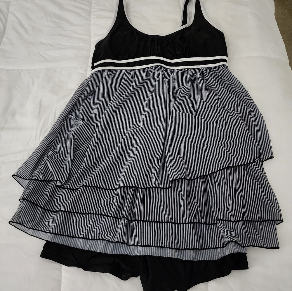 Large swimsuit